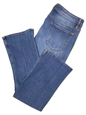 Vigoss Women's Blue Bootcut Jeans